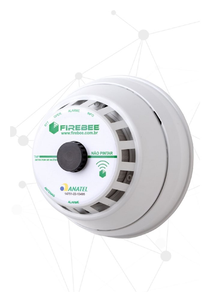 Detectores de fumaça FireBee