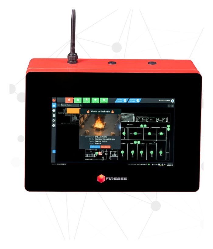 FireVision - integração com CFTV FireBee